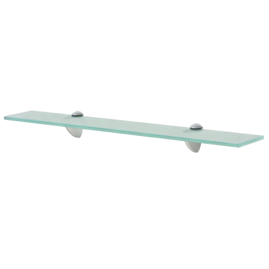 vidaXL Floating Wall Shelf Glass 60x20 cm 8 mm