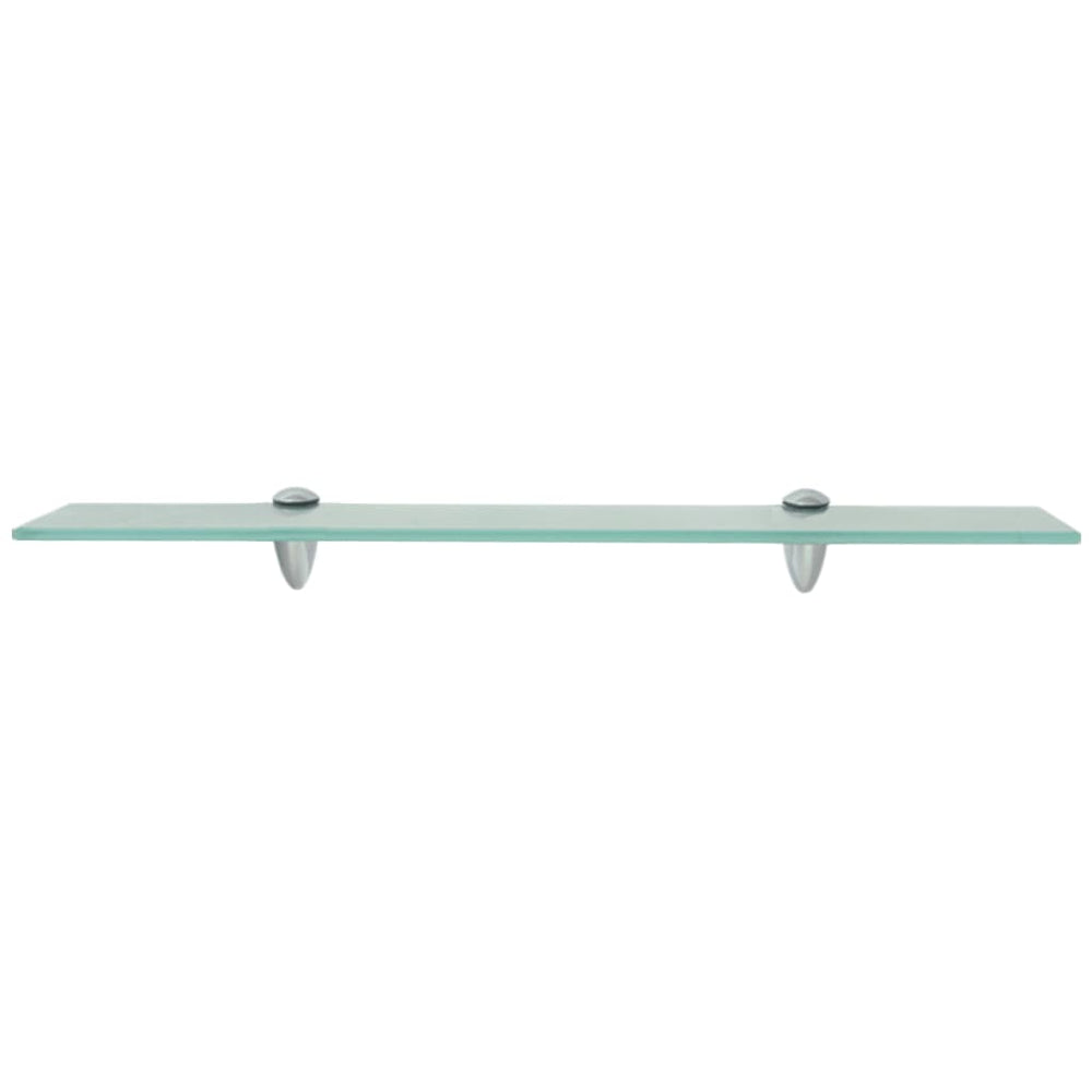 vidaXL Floating Wall Shelf Glass 60x20 cm 8 mm