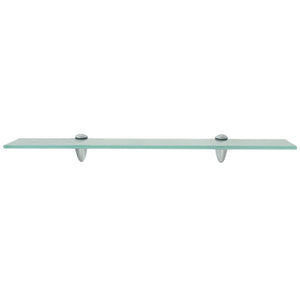 vidaXL Floating Wall Shelf Glass 60x20 cm 8 mm