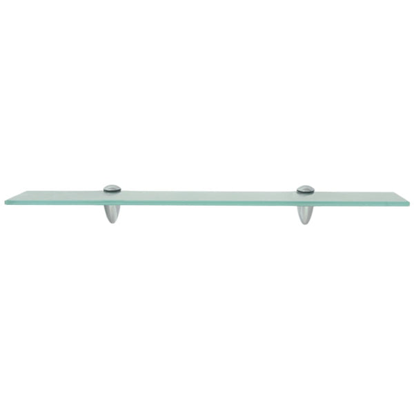 vidaXL Floating Wall Shelf Glass 60x20 cm 8 mm