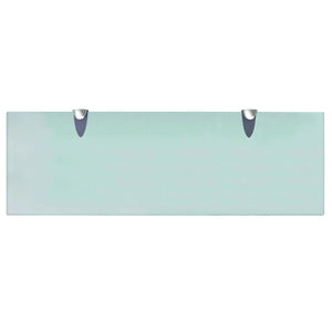 vidaXL Floating Wall Shelf Glass 60x20 cm 8 mm