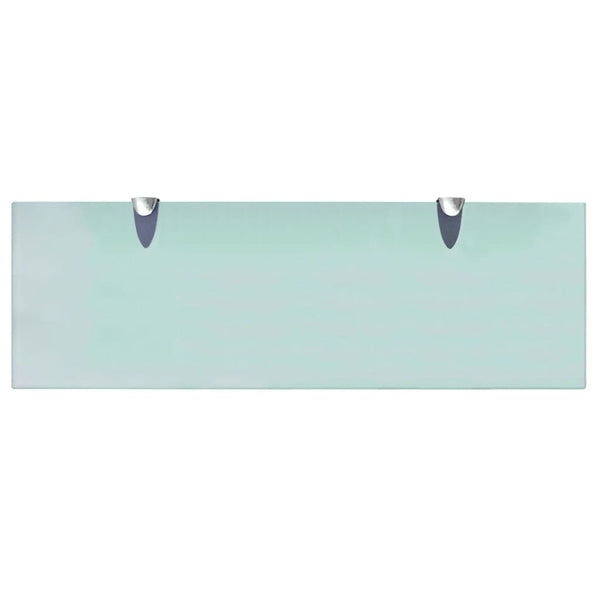 vidaXL Floating Wall Shelf Glass 60x20 cm 8 mm