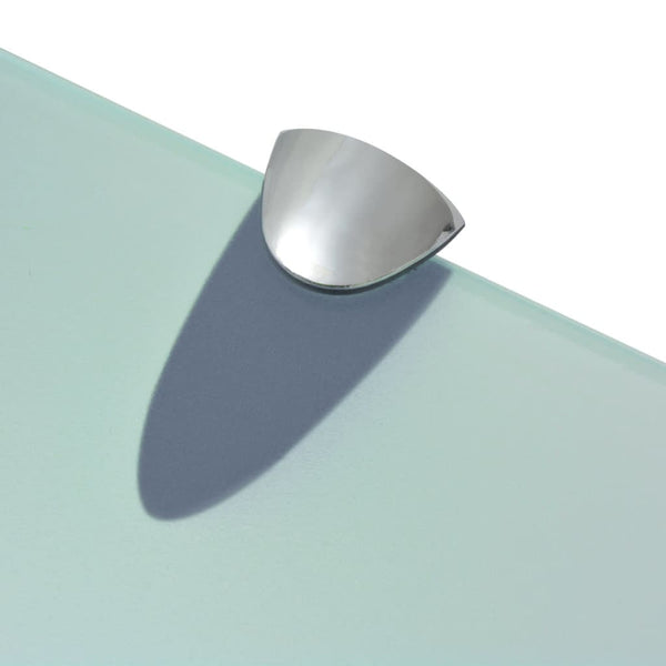 vidaXL Floating Shelf Glass 70x20 cm 8 mm