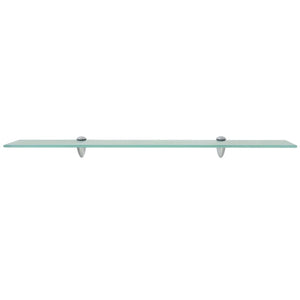 vidaXL Floating Glass Shelf 80x20 cm 8 mm