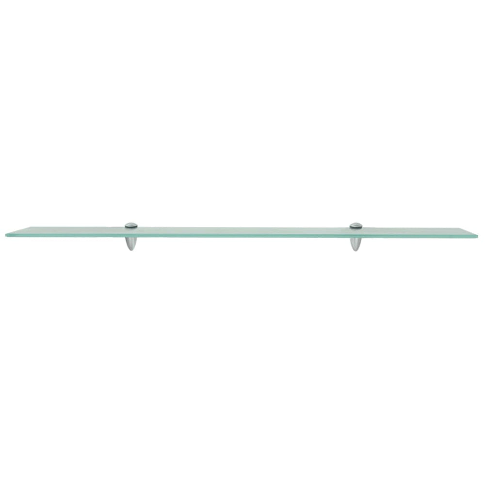 vidaXL Floating Shelf Glass 100x20 cm 8 mm