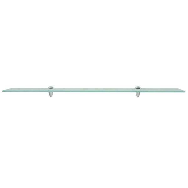 vidaXL Floating Shelf Glass 100x20 cm 8 mm