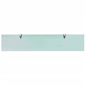 vidaXL Floating Shelf Glass 100x20 cm 8 mm