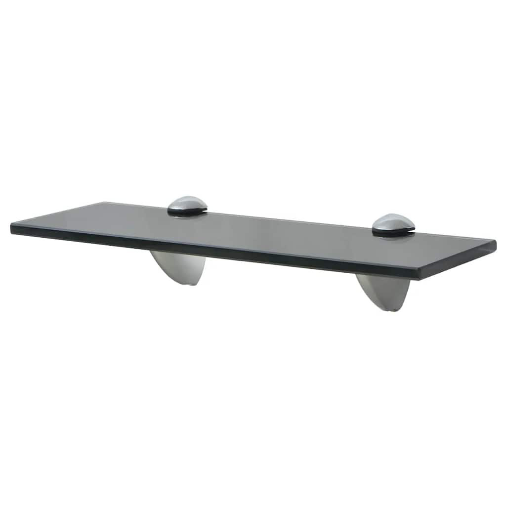 vidaXL Floating Glass Shelf 30x20 cm 8 mm