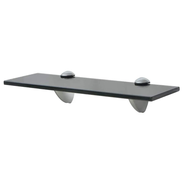 vidaXL Floating Glass Shelf 30x20 cm 8 mm