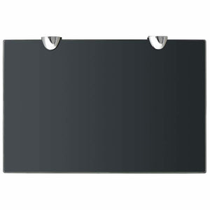 vidaXL Floating Glass Shelf 30x20 cm 8 mm