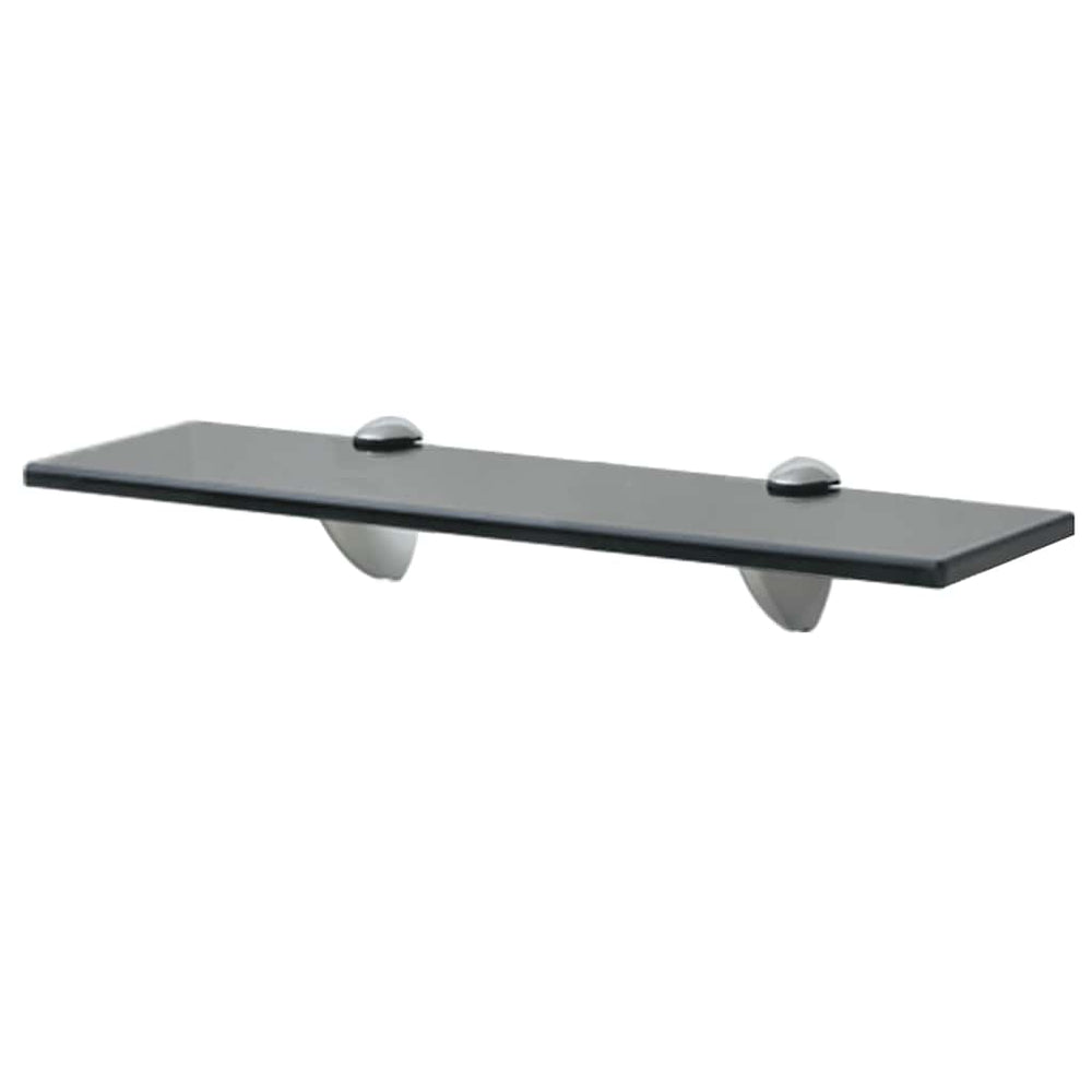 vidaXL Floating Glass Shelf 40x20 cm 8 mm