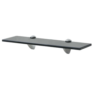 vidaXL Floating Glass Shelf 40x20 cm 8 mm