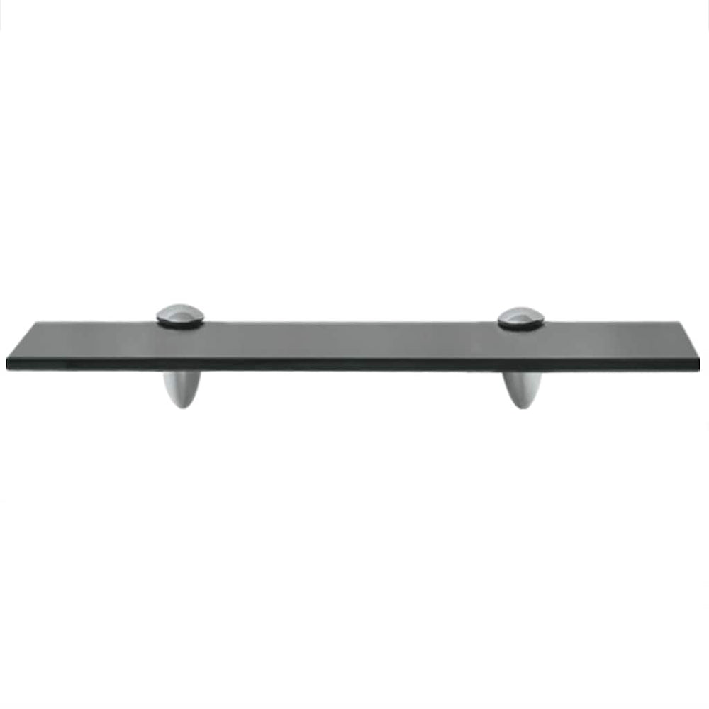vidaXL Floating Glass Shelf 40x20 cm 8 mm