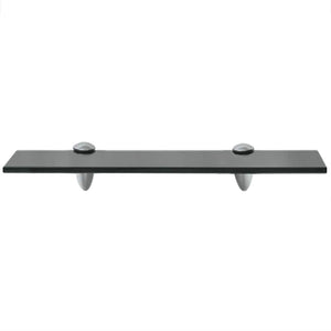 vidaXL Floating Glass Shelf 40x20 cm 8 mm