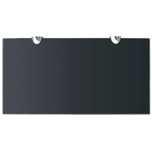 vidaXL Floating Glass Shelf 40x20 cm 8 mm