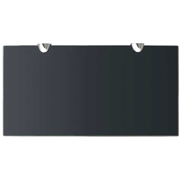 vidaXL Floating Glass Shelf 40x20 cm 8 mm