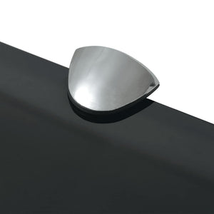 vidaXL Floating Glass Shelf 40x20 cm 8 mm