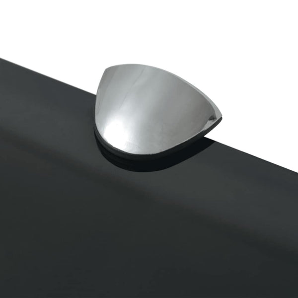 vidaXL Floating Glass Shelf 40x20 cm 8 mm