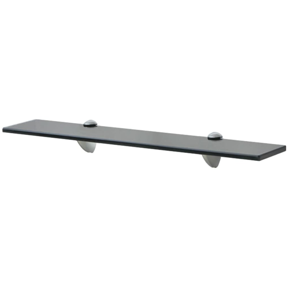 vidaXL Floating Wall Shelf Glass 60x20 cm 8 mm