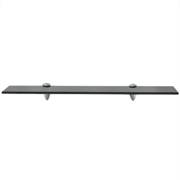 vidaXL Floating Wall Shelf Glass 60x20 cm 8 mm