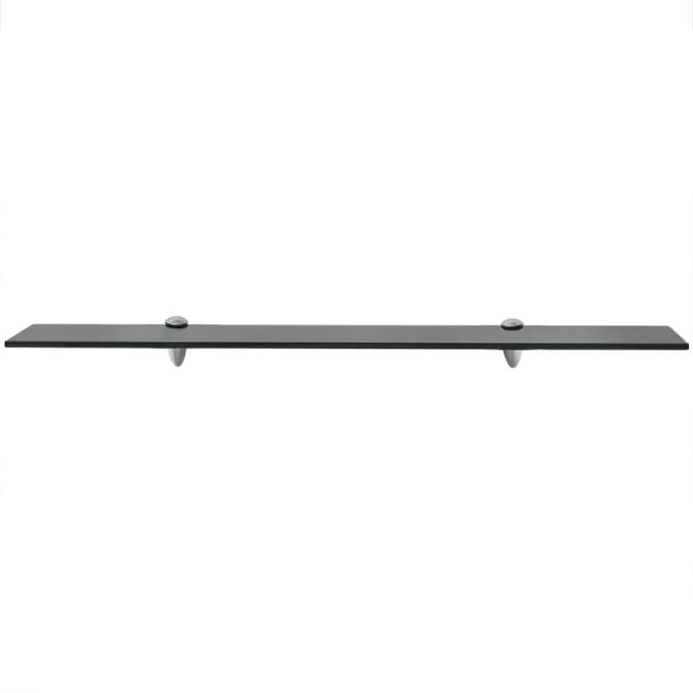 vidaXL Floating Glass Shelf 80x20 cm 8 mm