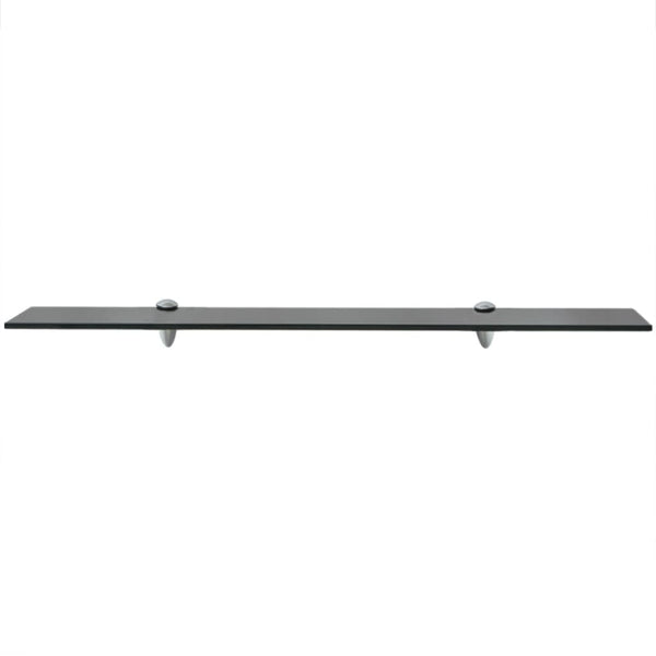 vidaXL Floating Glass Shelf 80x20 cm 8 mm