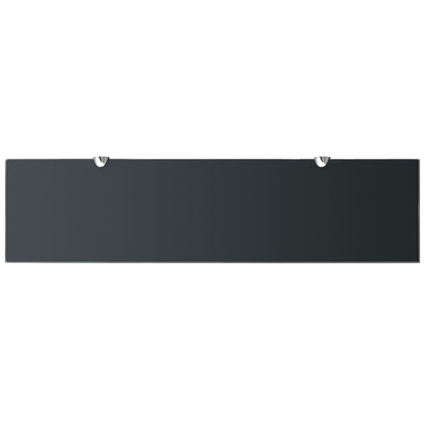vidaXL Floating Glass Shelf 80x20 cm 8 mm