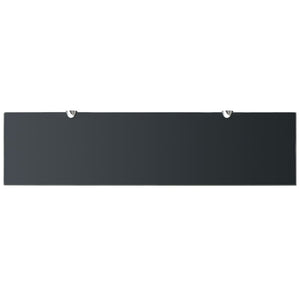 vidaXL Floating Glass Shelf 80x20 cm 8 mm