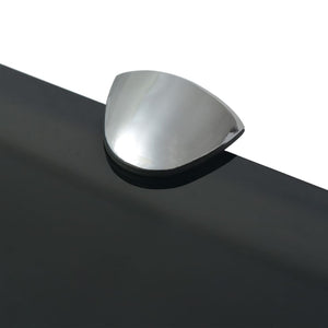 vidaXL Floating Glass Shelf 80x20 cm 8 mm
