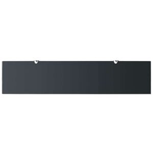 vidaXL Floating Shelf Glass 90x20 cm 8 mm
