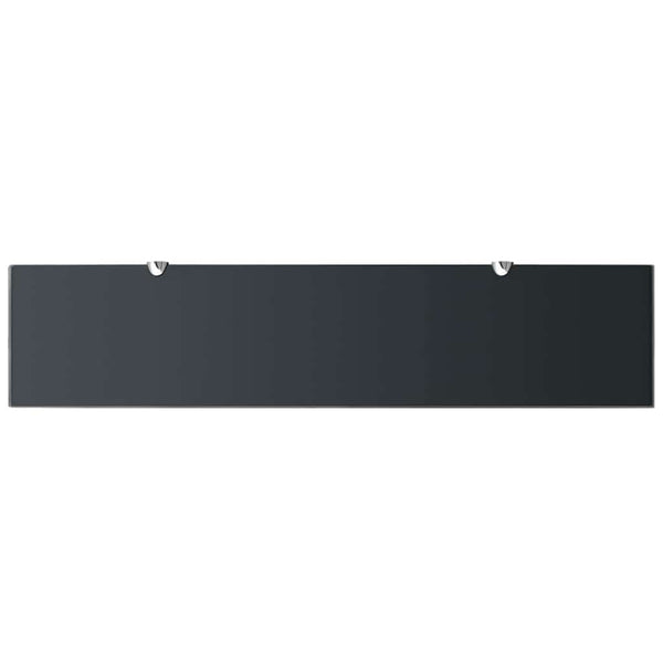 vidaXL Floating Shelf Glass 90x20 cm 8 mm