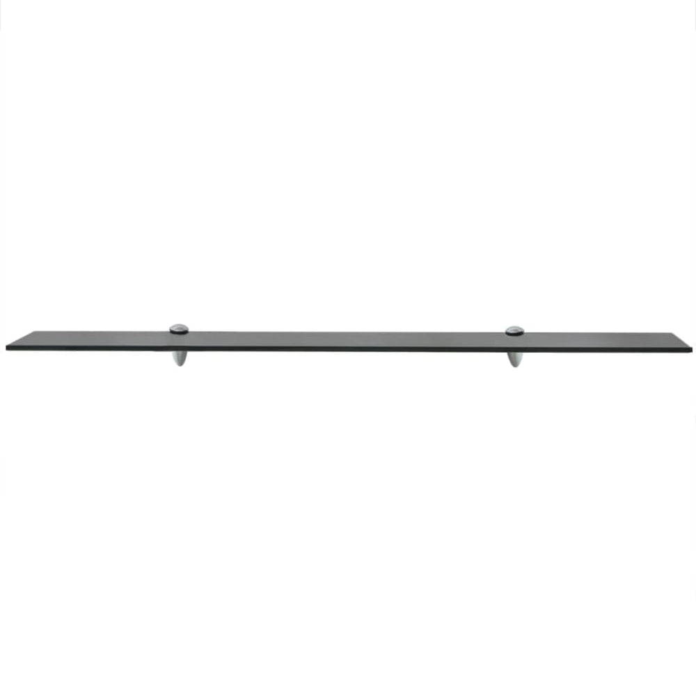 vidaXL Floating Shelf Glass 100x20 cm 8 mm