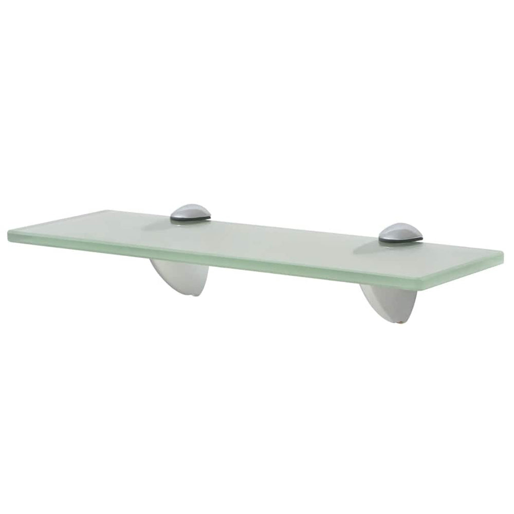 vidaXL Floating Glass Shelf 30x20 cm 8 mm