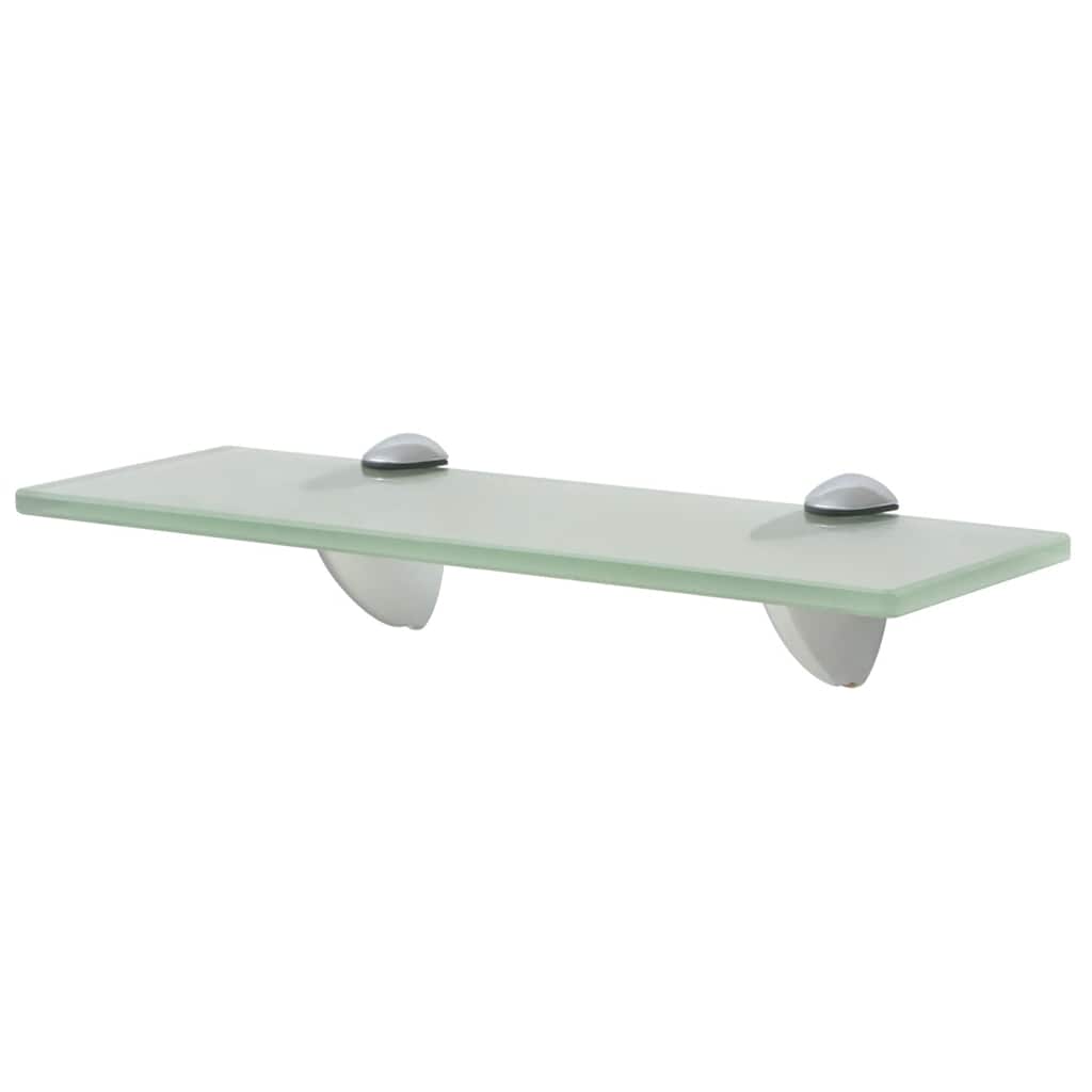 vidaXL Floating Glass Shelf 30x20 cm 8 mm
