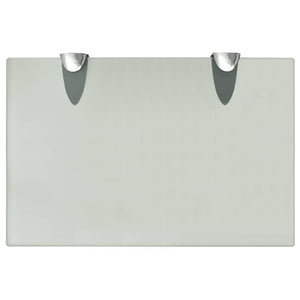 vidaXL Floating Glass Shelf 30x20 cm 8 mm