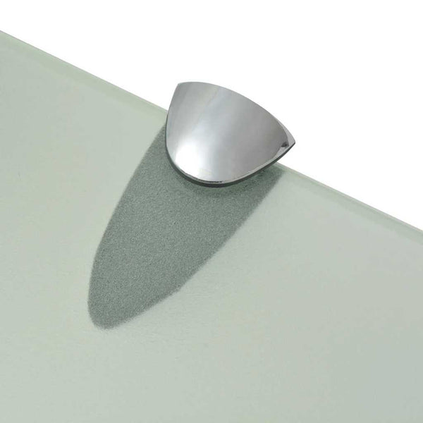 vidaXL Floating Glass Shelf 30x20 cm 8 mm