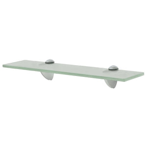 vidaXL Floating Glass Shelf 40x20 cm 8 mm