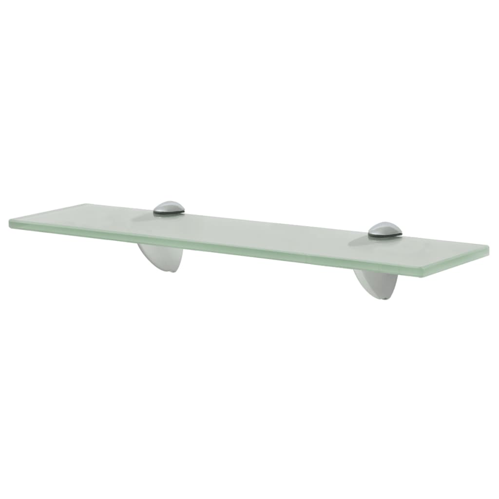 vidaXL Floating Glass Shelf 40x20 cm 8 mm
