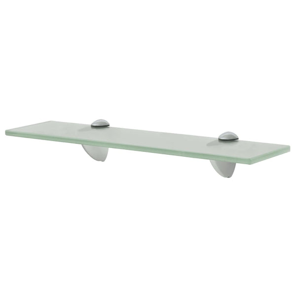 vidaXL Floating Glass Shelf 40x20 cm 8 mm