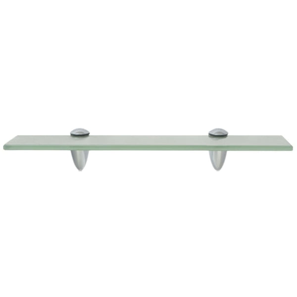 vidaXL Floating Glass Shelf 40x20 cm 8 mm