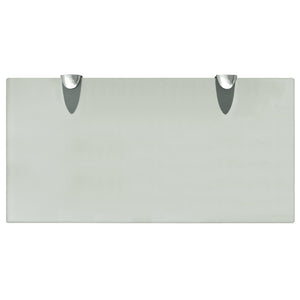 vidaXL Floating Glass Shelf 40x20 cm 8 mm