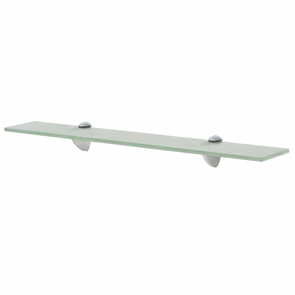 vidaXL Floating Wall Shelf Glass 60x20 cm 8 mm