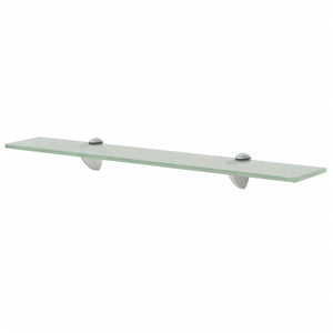 vidaXL Floating Wall Shelf Glass 60x20 cm 8 mm
