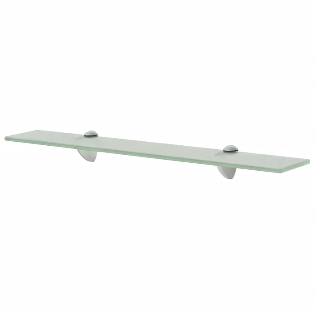 vidaXL Floating Wall Shelf Glass 60x20 cm 8 mm