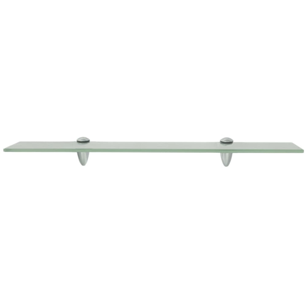 vidaXL Floating Wall Shelf Glass 60x20 cm 8 mm