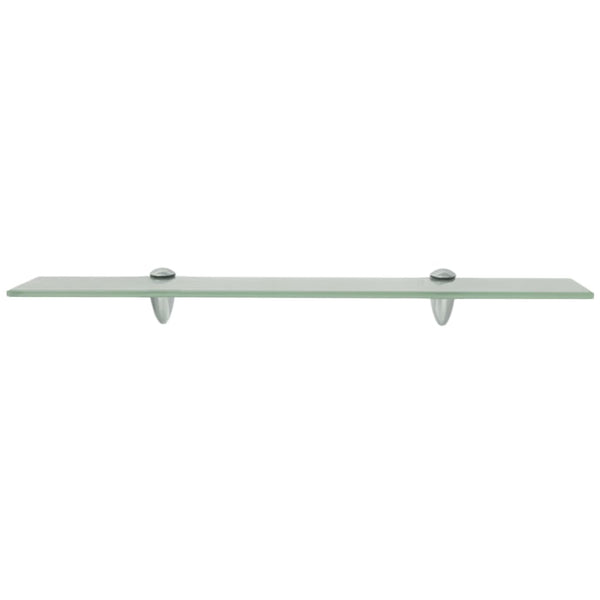 vidaXL Floating Wall Shelf Glass 60x20 cm 8 mm