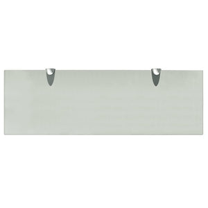 vidaXL Floating Wall Shelf Glass 60x20 cm 8 mm