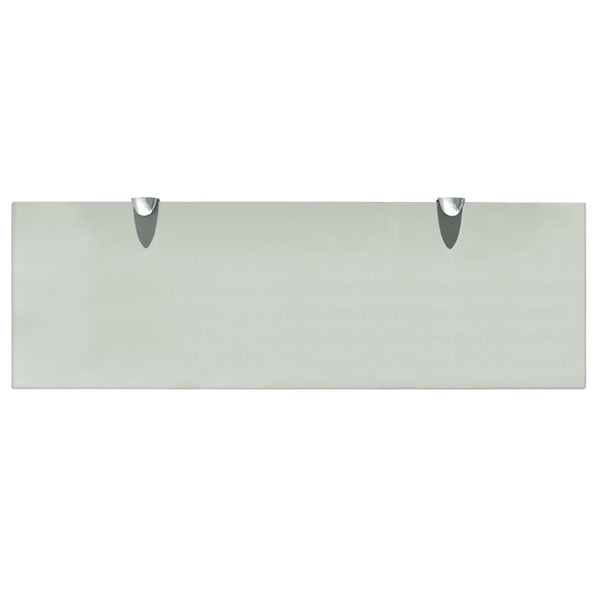 vidaXL Floating Wall Shelf Glass 60x20 cm 8 mm