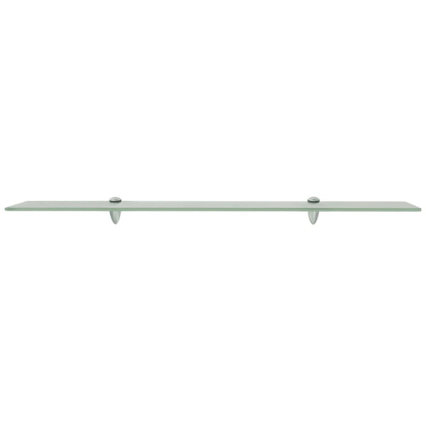 vidaXL Floating Shelf Glass 90x20 cm 8 mm