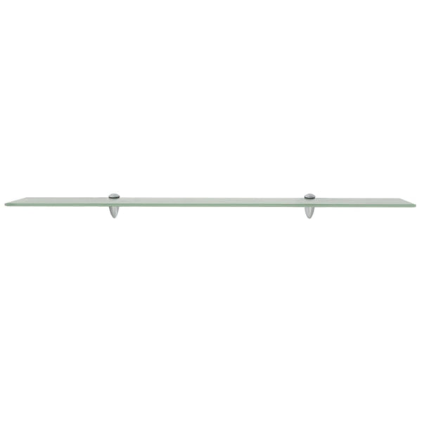 vidaXL Floating Shelf Glass 100x20 cm 8 mm